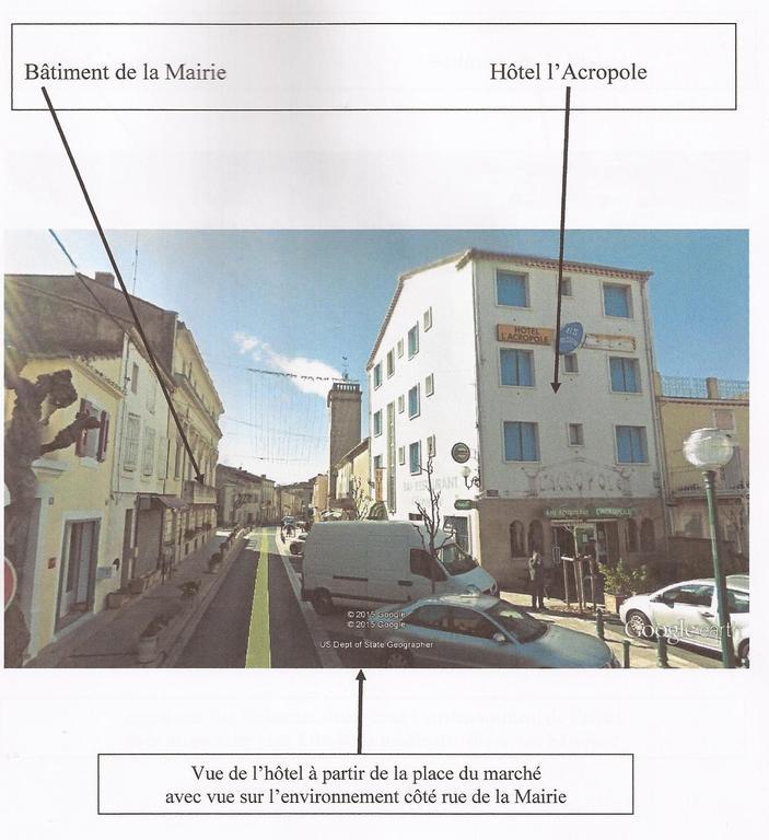 Hotel L'Acropole 니장레젱세륀 외부 사진